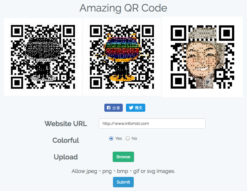 Create Colourful Qr Codes From This Website