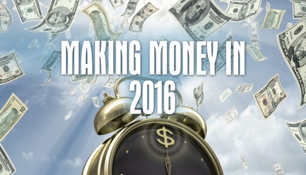 Making Money Online In 2016