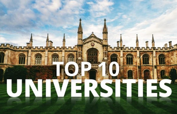 The best 10 universities in Asia 2019