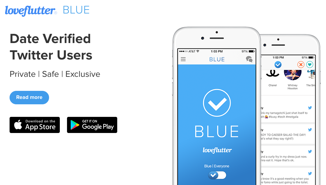 Got a verified Twitter account?, this new app lets you find love