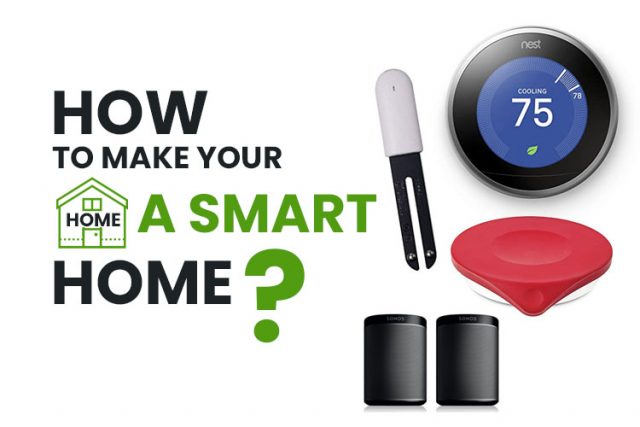 10 ways to make your home smart