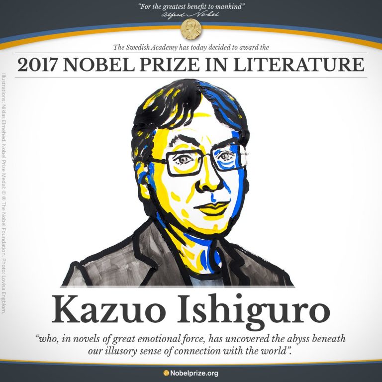 Kazuo Ishiguro Wins Nobel Prize In Literature