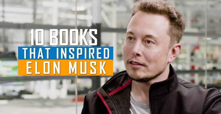 10 books that inspired Elon Musk