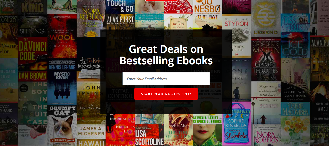 BookBub, you can read thousands of books ‘FREE’