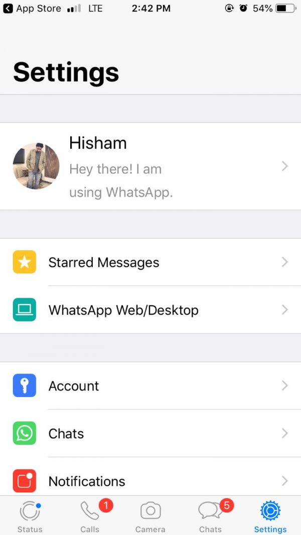 Only You Can Open Your WhatsApp Now. Touch ID Is Enabled