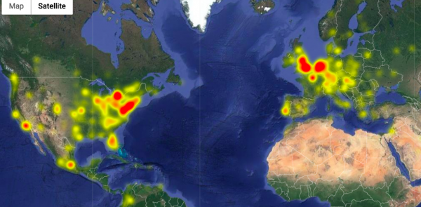 whatsapp outage report