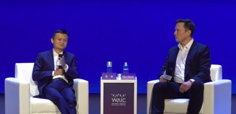 Jack Ma and Elon Musk Face-off in Shanghai