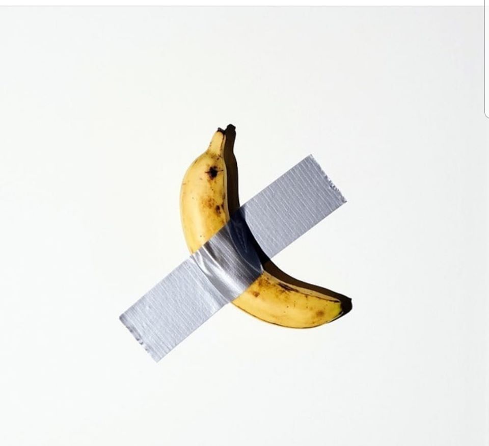 Artist Maurizio Cattelan sells banana for $ 120,000