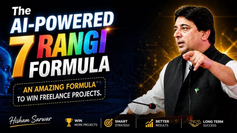 AI-powered 7-Rangi Formula
