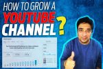 how to grow a youtube channel?