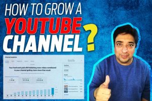 how to grow a youtube channel?