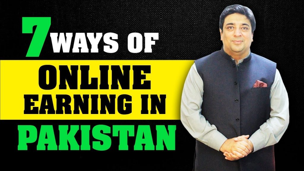 7 Ways Of Online Earning In Pakistan Make Money In 2024   7 Ways Of Online Earning In Paki 1024x576 