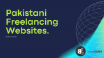 Pakistani Freelancing Websites