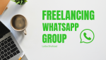 freelancing whatsapp group