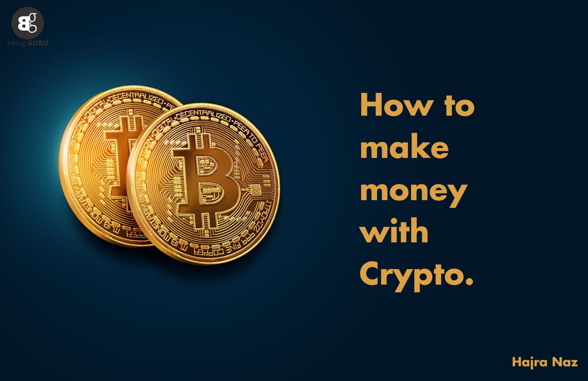 How to make money with Crypto