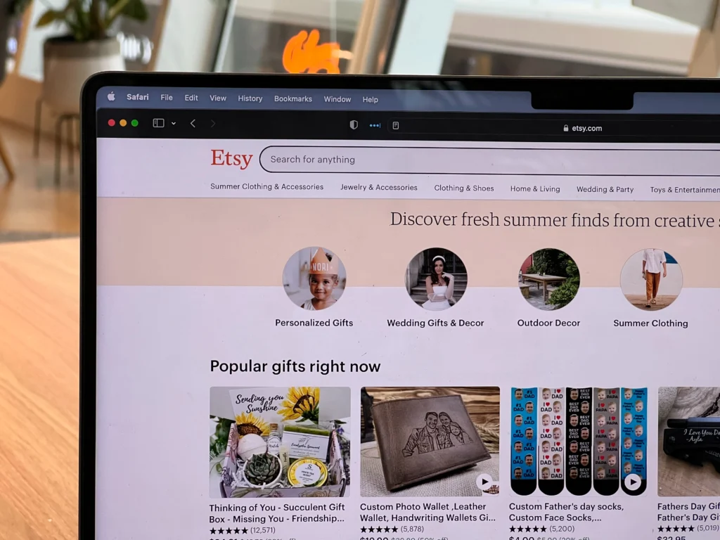 How to sell on Etsy.