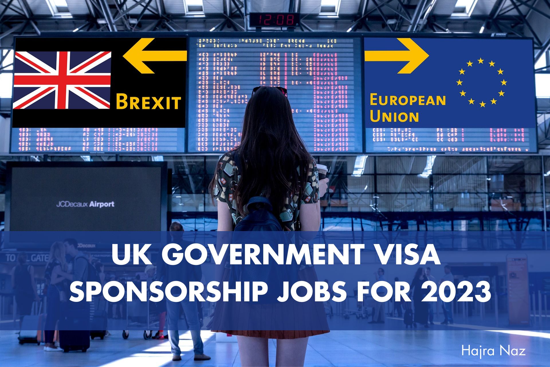 UK Government Visa Sponsorship Jobs For 2023