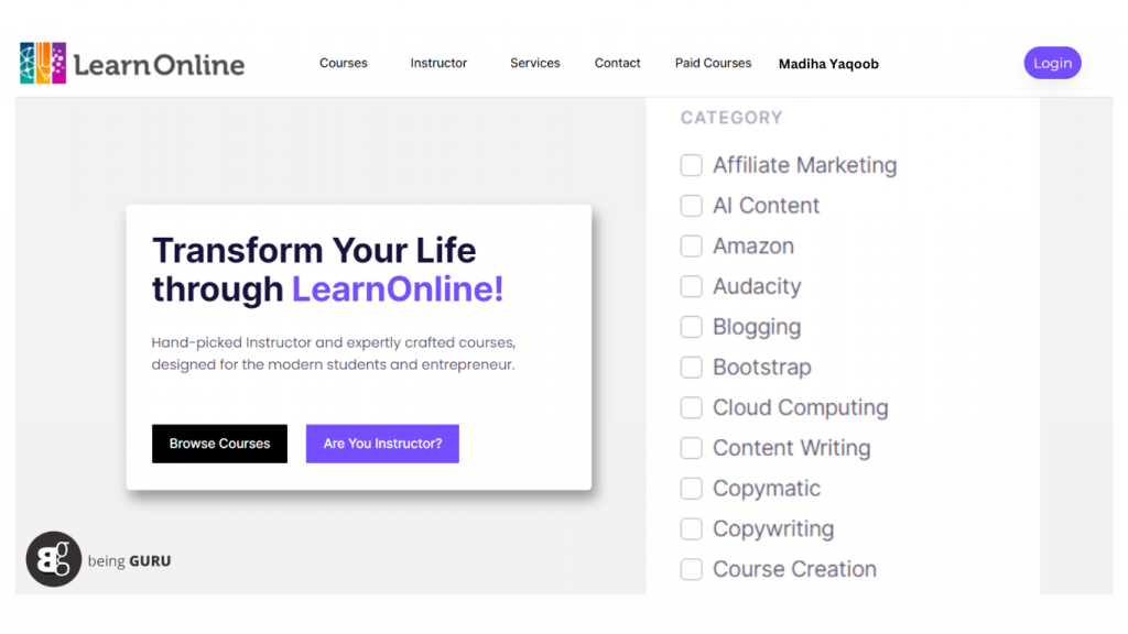 50+ Free Courses on LearnOnline.pk with Full Live Support