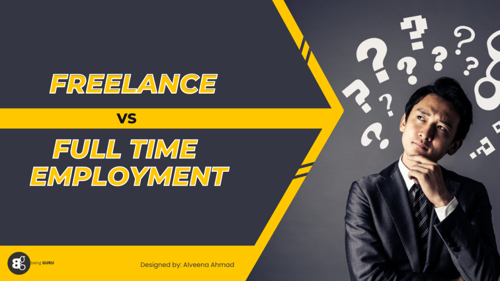 Difference Between Freelance Work And Full-time Employment