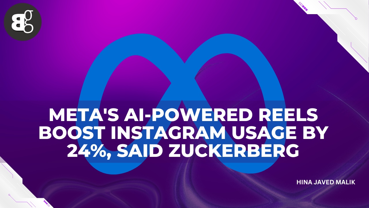 Meta's AI-Powered Reels Boost Instagram Usage by 24%