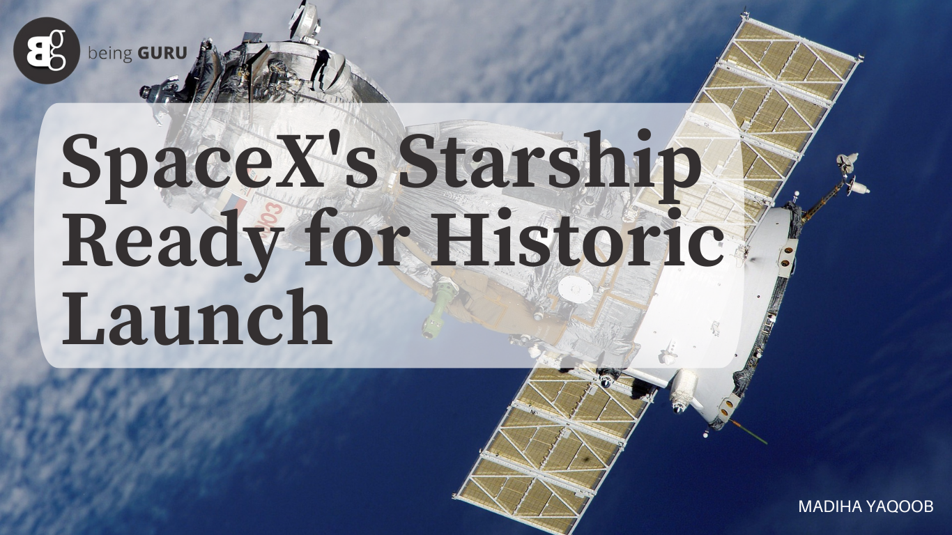 SpaceX Starship Ready for Historic Launch