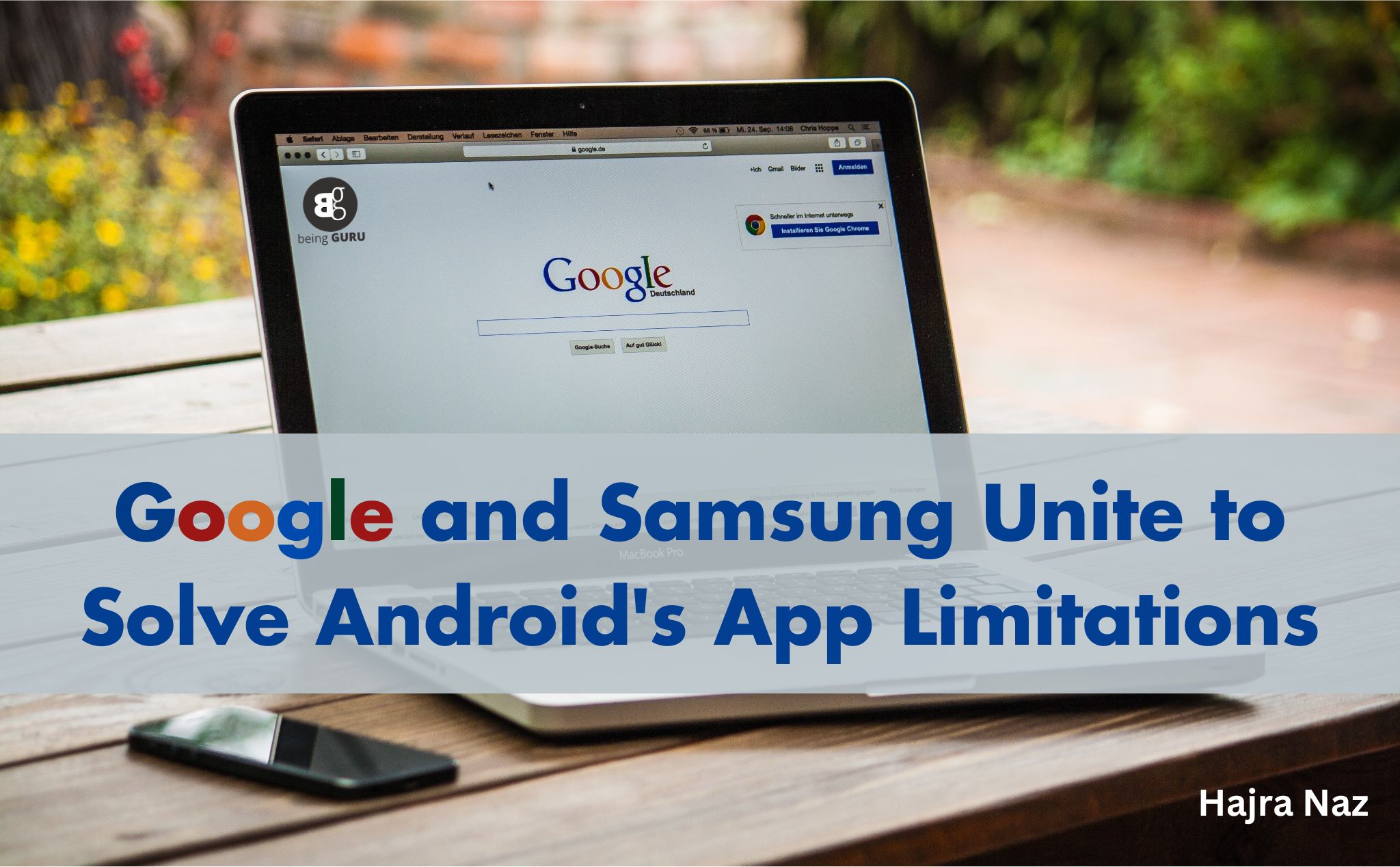 Google and Samsung Unite to Solve Android's App Limitations