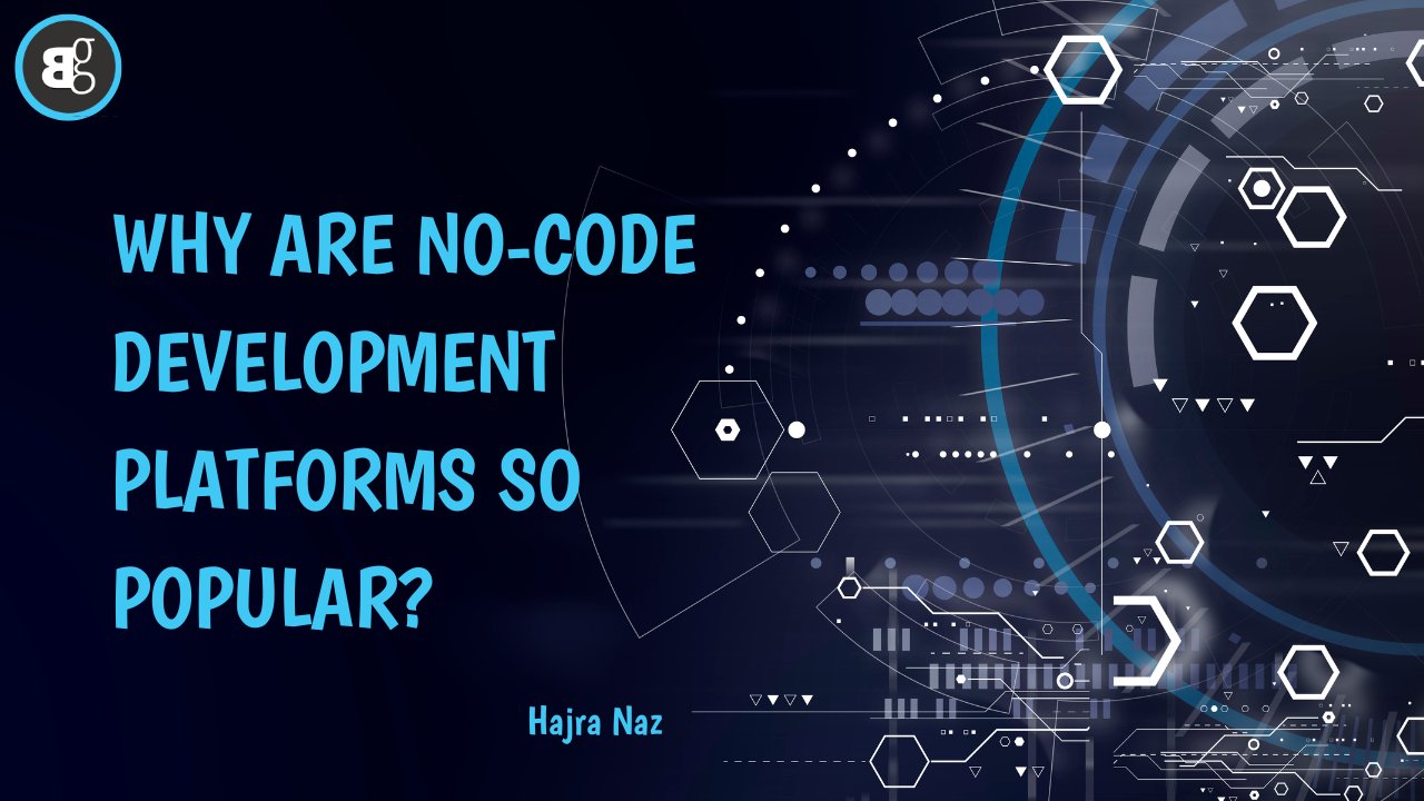 Why No Code Development are so popular