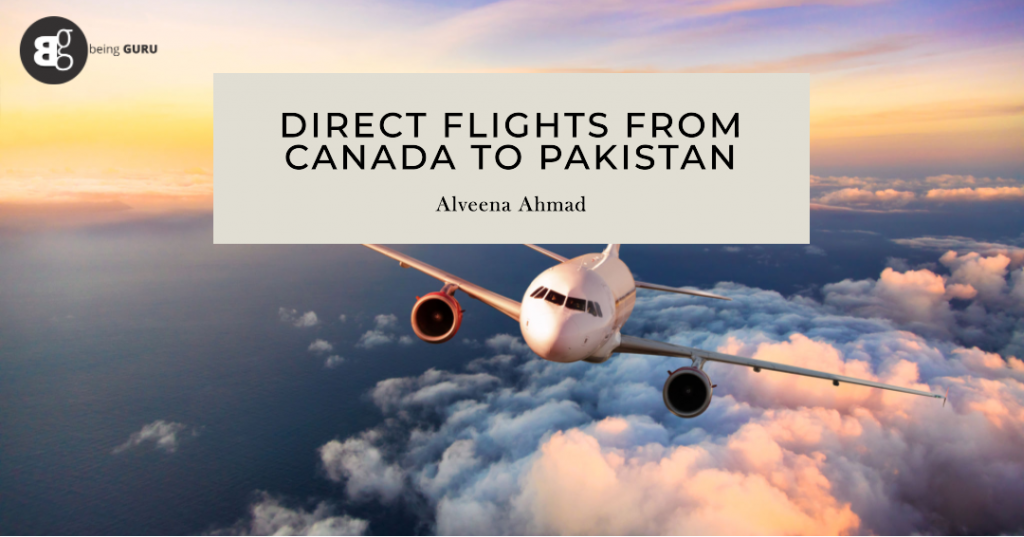 Air ZARA Plans to Launch Direct Flights from Canada to Major Pakistani  Cities