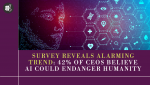 Survey Reveals Alarming Trend: 42% of CEOs Believe AI Could Endanger Humanity