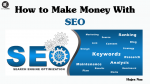 make money with SEO