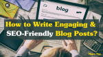 SEO-Friendly Blog Posts