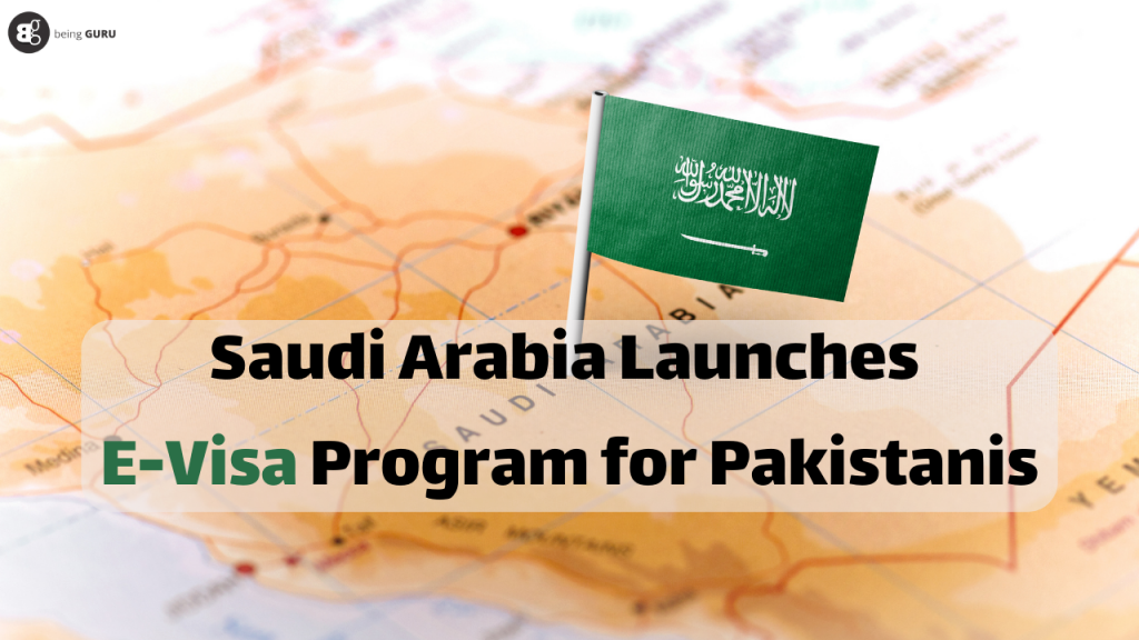 Saudi Arabia Launches E Visa Program For Pakistanis