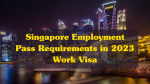 Singapore work visa