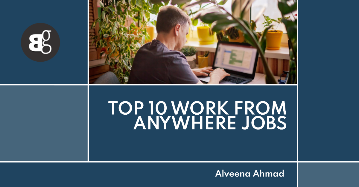 10 Most In-demand Work From Anywhere Jobs For 2023