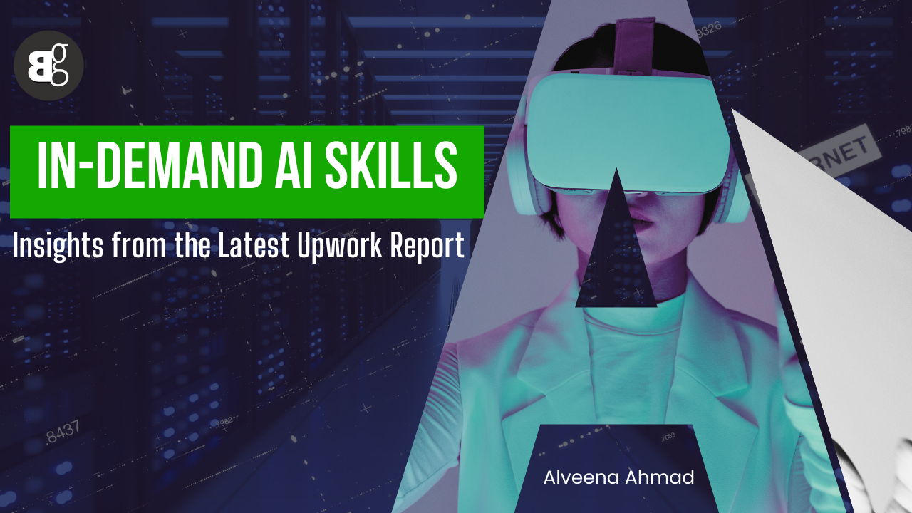 InDemand AI Skills Insights from the Latest Upwork Report