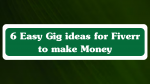 Gig Ideas for fiverr