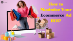 E commerce ad ROI