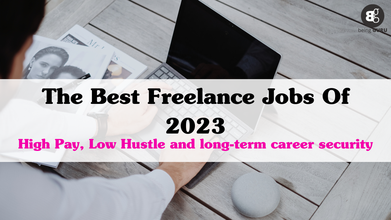 The best freelance jobs of 2023.