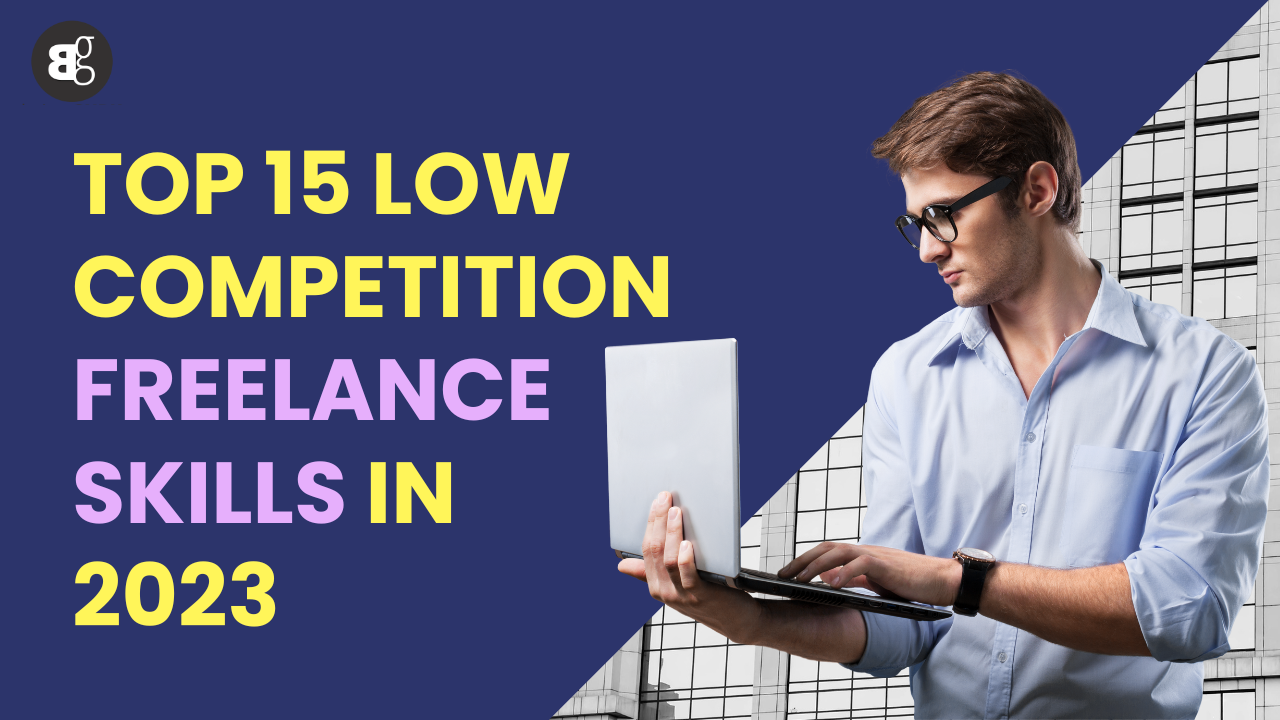 Low Competition Freelance Skills 2024 - eSujon