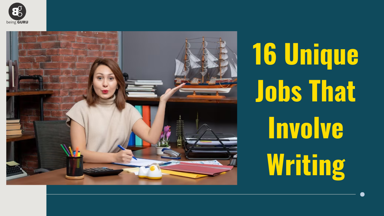 jobs that involve creative writing