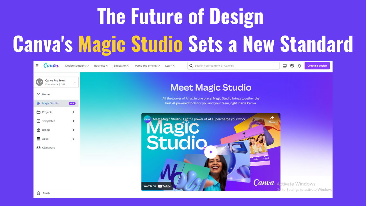 Introducing Magic Canvas