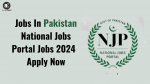 National Jobs Portal Jobs