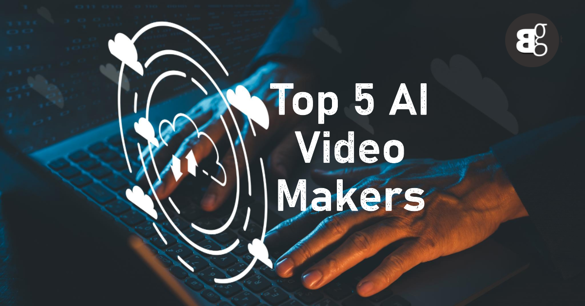 Top 5 AI Video Makers to try