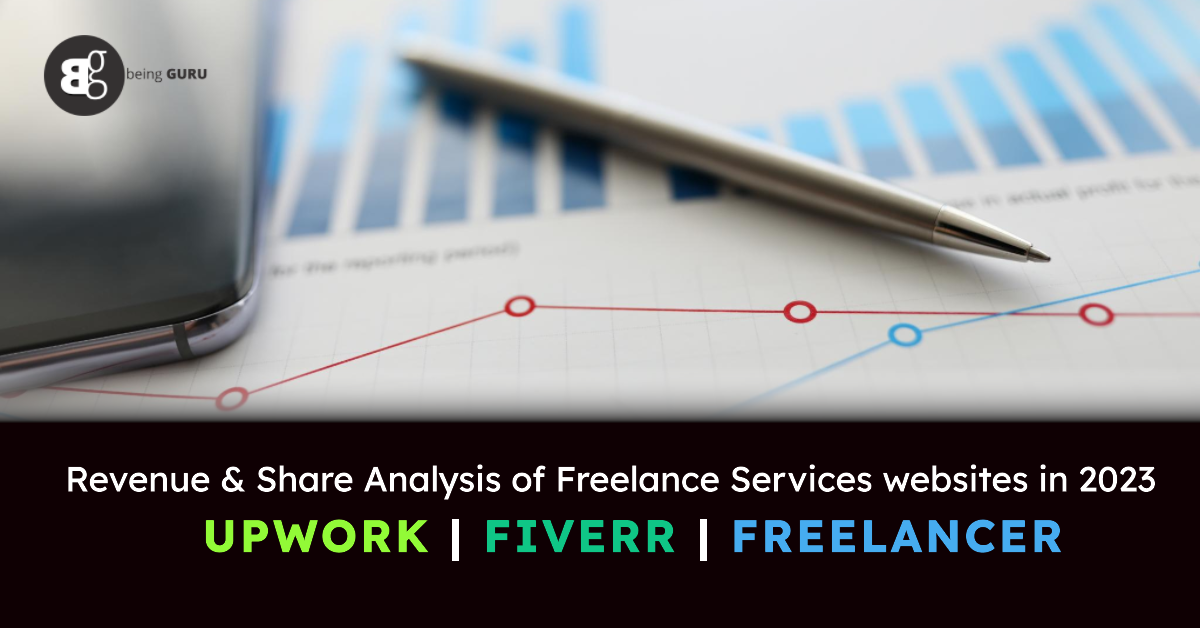 Upwork, Fiverr, Freelancer Revenue and Share Analysis for 2023