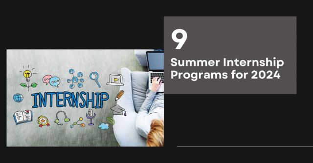 9 Must Apply Summer Internship Programs For 2024   Internship To Apply 640x334 