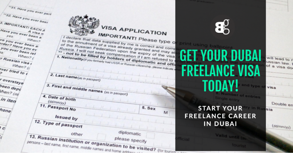 Types Of Dubai Freelance Visas What You Need To Know 8000