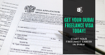 freelancer dubai visa