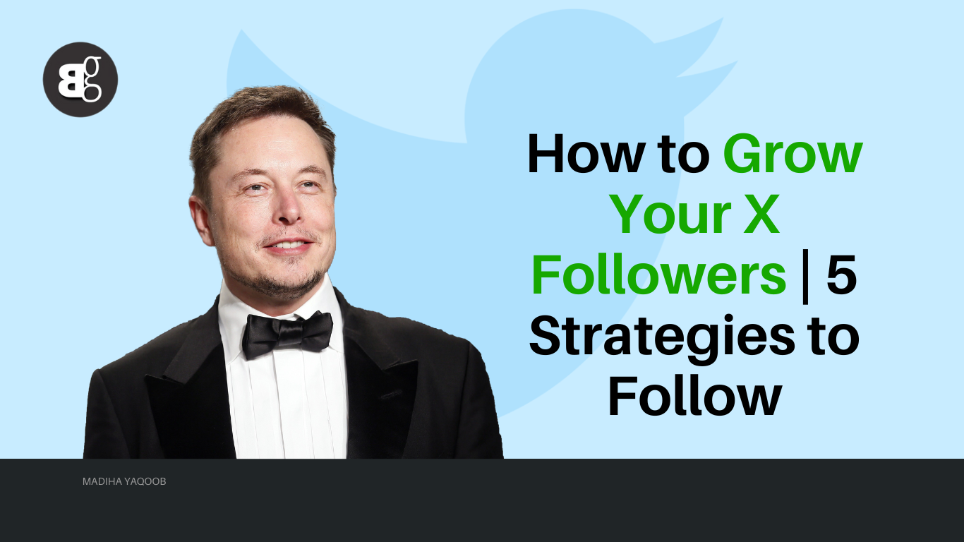 How to Grow Your X Followers X.com