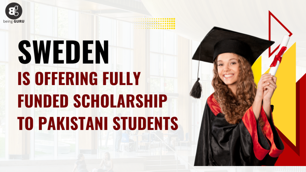 phd scholarships for pakistani students in sweden