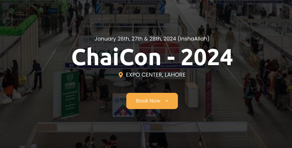 chaicon by azad chaiwala